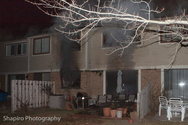 house fire at 884 Swan Blvd Lincolnshire Riverwoods FPD Larry Shapiro